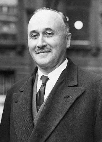 Portrait von Jean Monnet